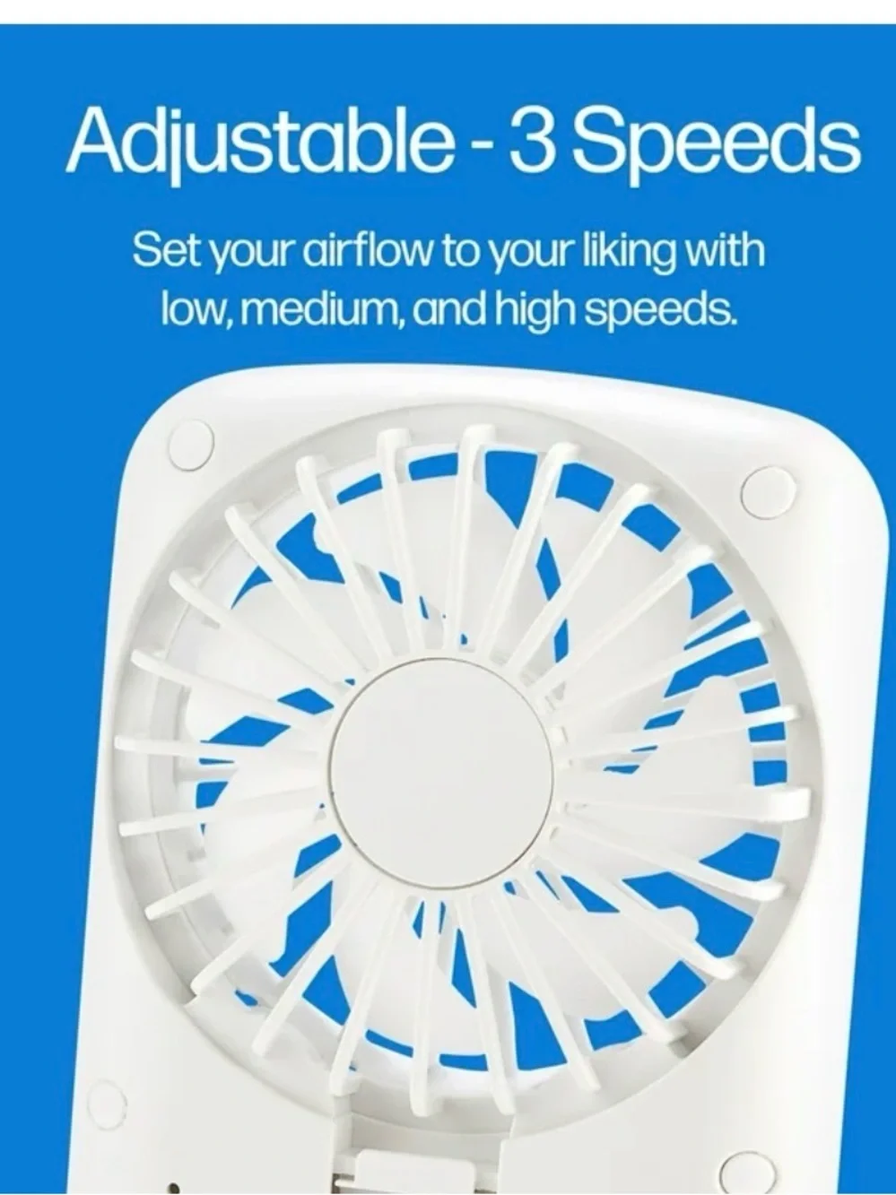 Pocket Chill Portable Personal Air Cooler - Picture 8 of 16